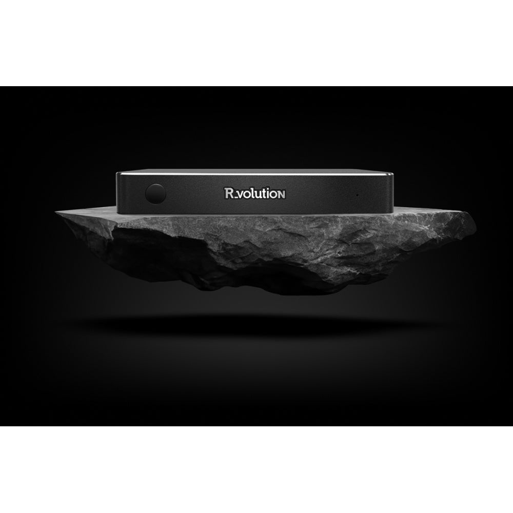 8K UHD playback R_volution player 